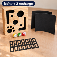 Boîte lime-griffes pour chat | Griffou