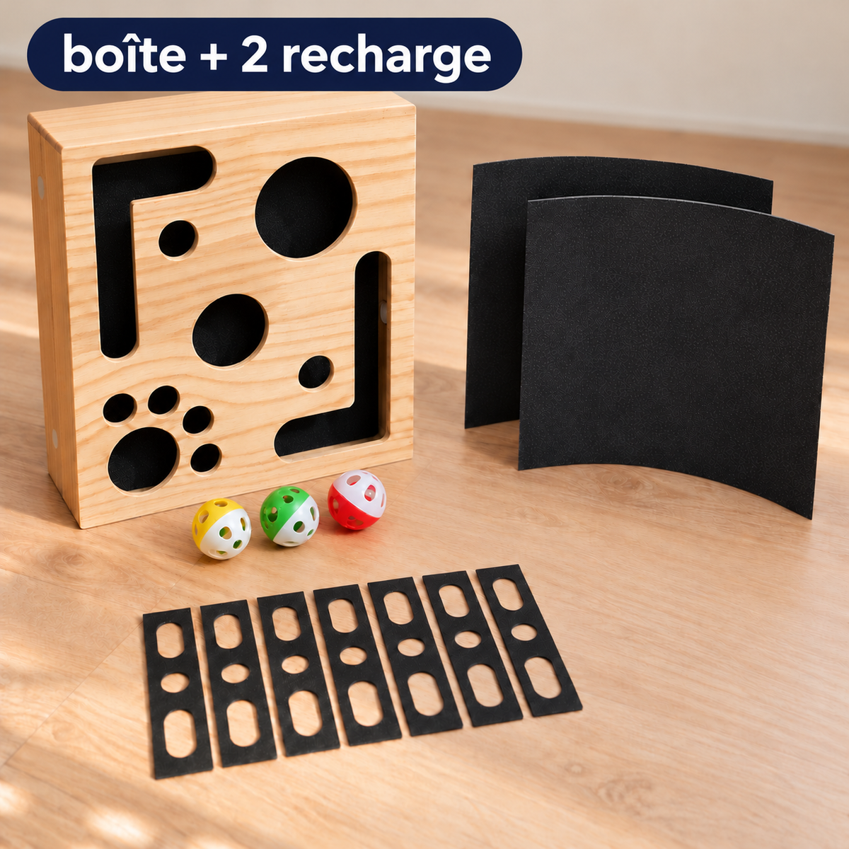Boîte lime-griffes pour chat | Griffou