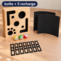 Boîte lime-griffes pour chat | Griffou