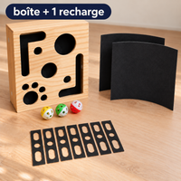 Boîte lime-griffes pour chat | Griffou