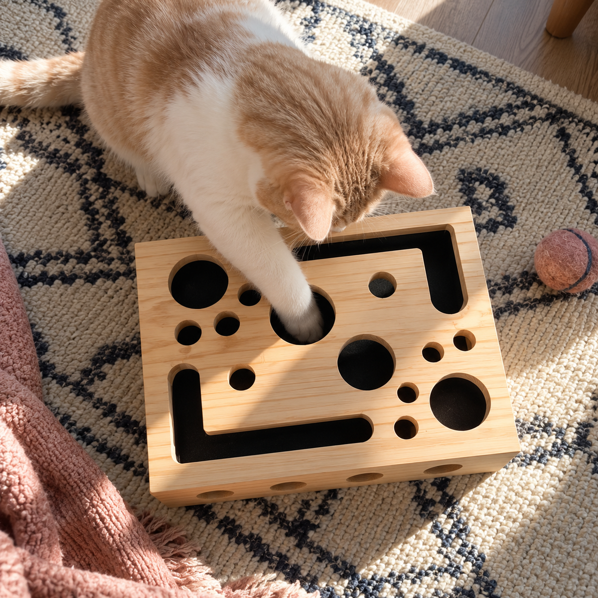 Boîte lime-griffes pour chat | Griffou